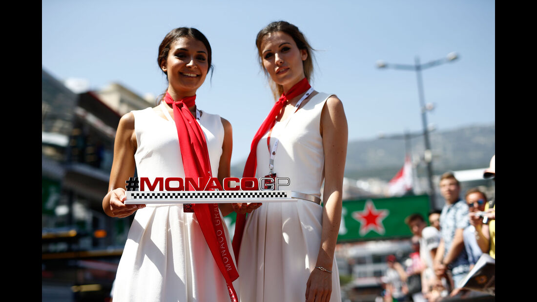 Grid Girls - GP Monaco 2018 - Formel 1