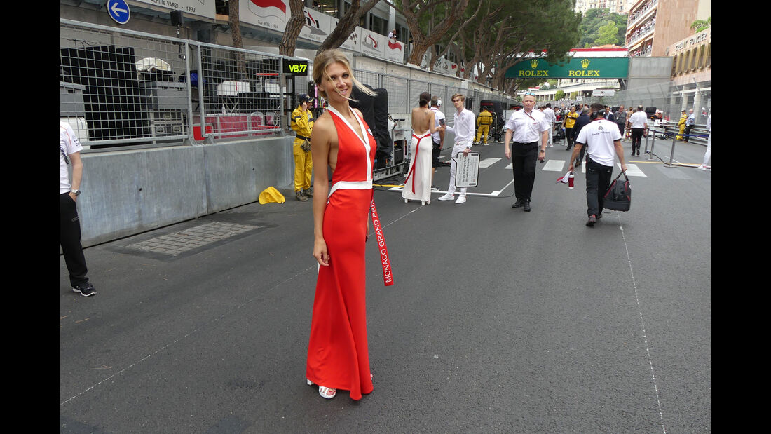 Grid Girls GP Monaco 2018: Rückkehr der heißen Mädels ...