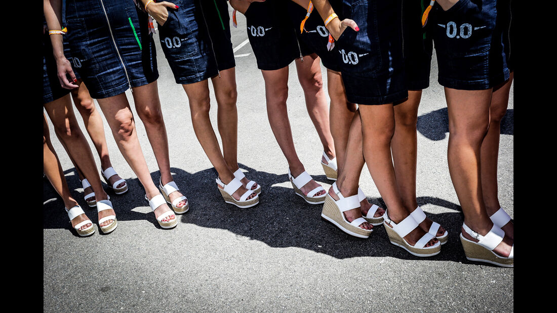 Grid Girls - GP Spanien - Barcelona - Formel 1 - 2017