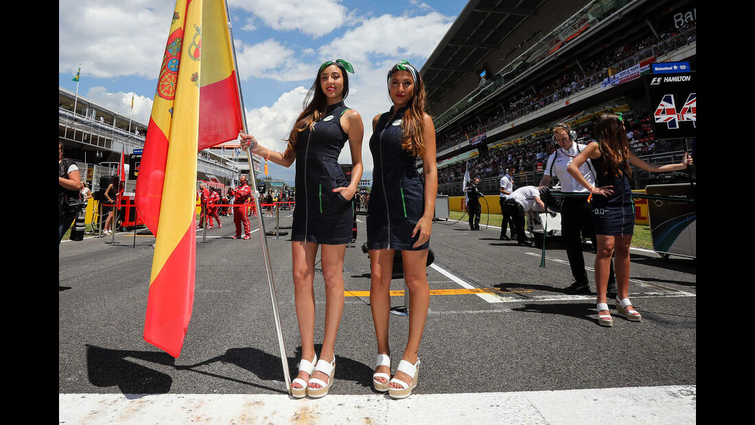 Grid Girls - GP Spanien - Barcelona - Formel 1 - 2017