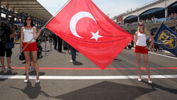 Grid Girls - GP Türkei - Formel 1
