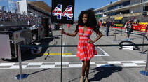 Grid Girls - GP USA 2017 - Austin 