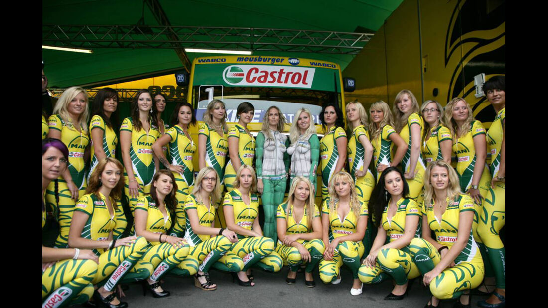 Grid Girls Truck GP 2010
