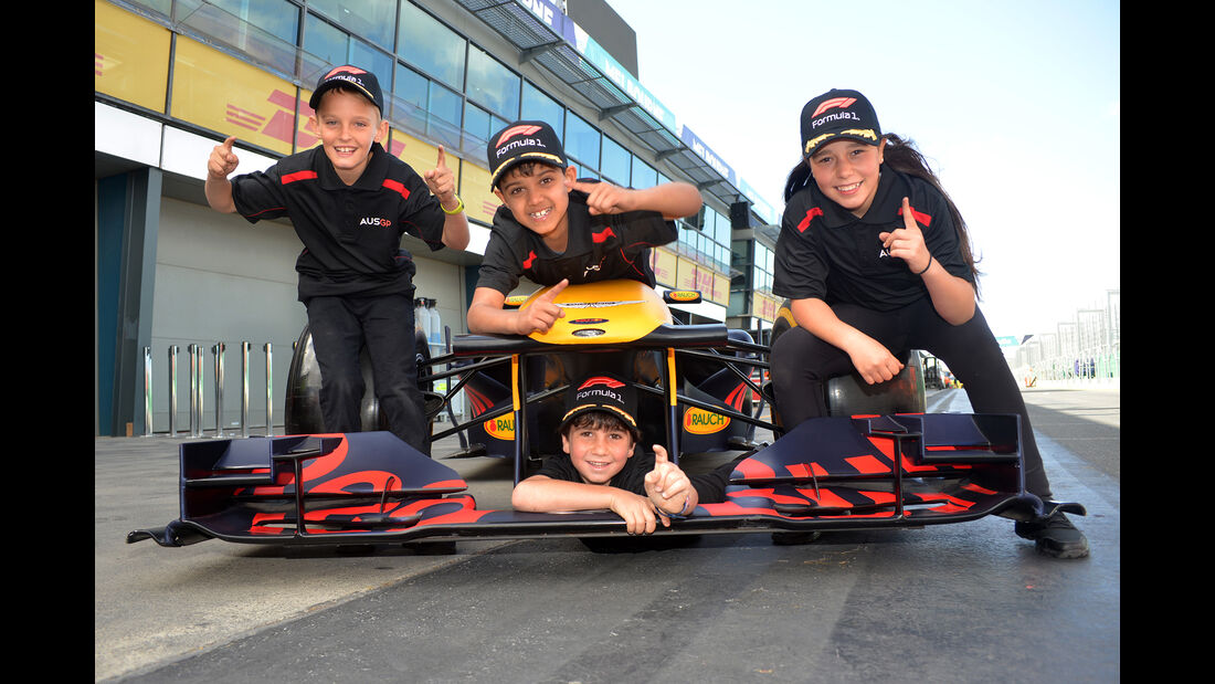 Grid Kids - Formel 1 - GP Australien 2018 - Melbourne