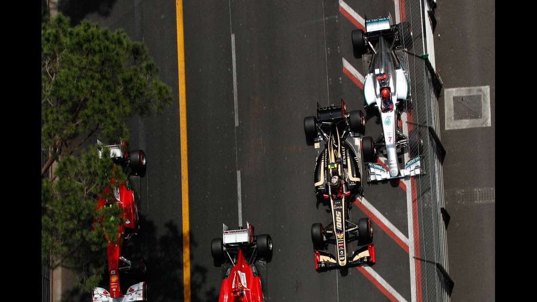 Grosjean GP Monaco 2012