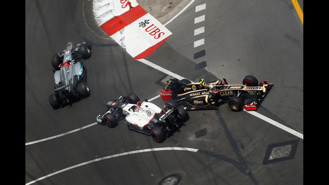 Grosjean GP Monaco 2012
