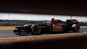 Grosjean - GP Ungarn 2013