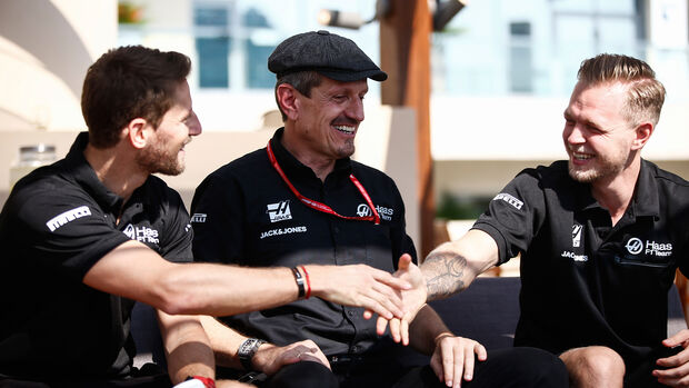 Grosjean - Steiner - Magnussen - HaasF1 - GP Abu Dhabi - Formel 1 - Freitag - 29.11.2019 