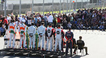 Gruppenfoto GP Australien 2011