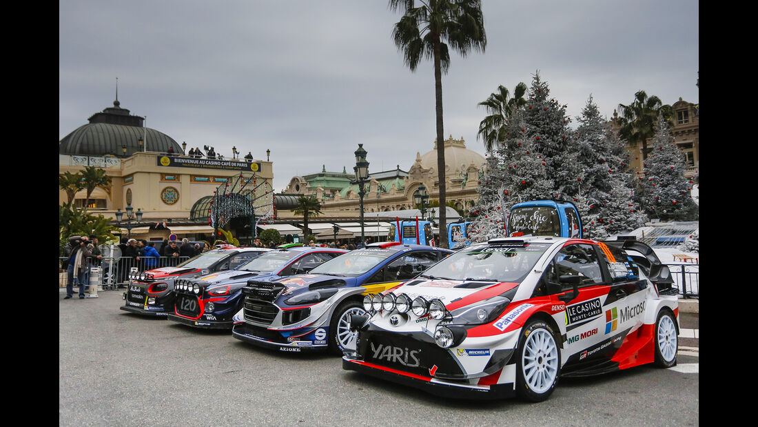 Gruppenfoto - Rallye Monte Carlo 2017