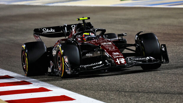 Guanyu Zhou - Alfa Romeo- Bahrain F1-Test - 23. Februar 2023
