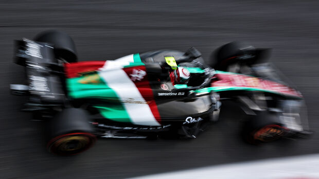 Guanyu Zhou - Alfa Romeo - Formel 1 - GP Italien - Monza - 1. September 2023