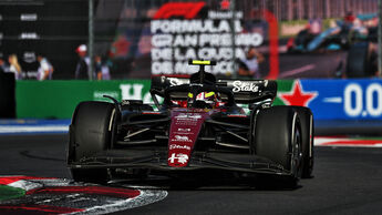 Guanyu Zhou - Alfa Romeo - Formel 1 - GP Mexiko 2023 - Mexico City