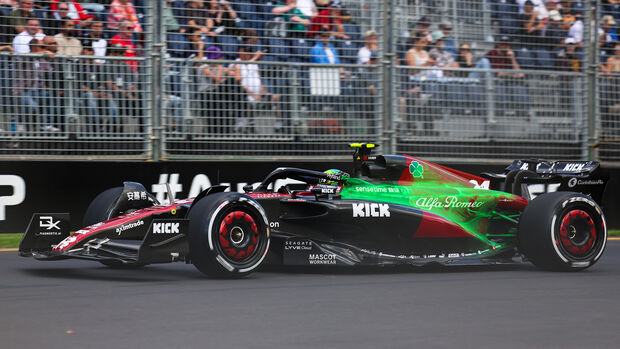 Guanyu Zhou - Alfa Romeo - GP Australien - Melbourne - 31. März 2023