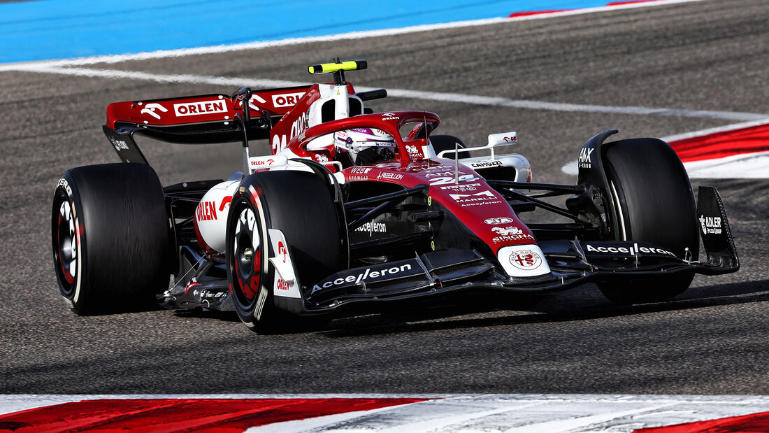 Guanyu Zhou - Alfa Romeo - GP Bahrain - Sakhir - Formel 1 - Freitag - 18.3.2022
