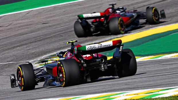 Guanyu Zhou - Alfa Romeo - GP Brasilien 2023