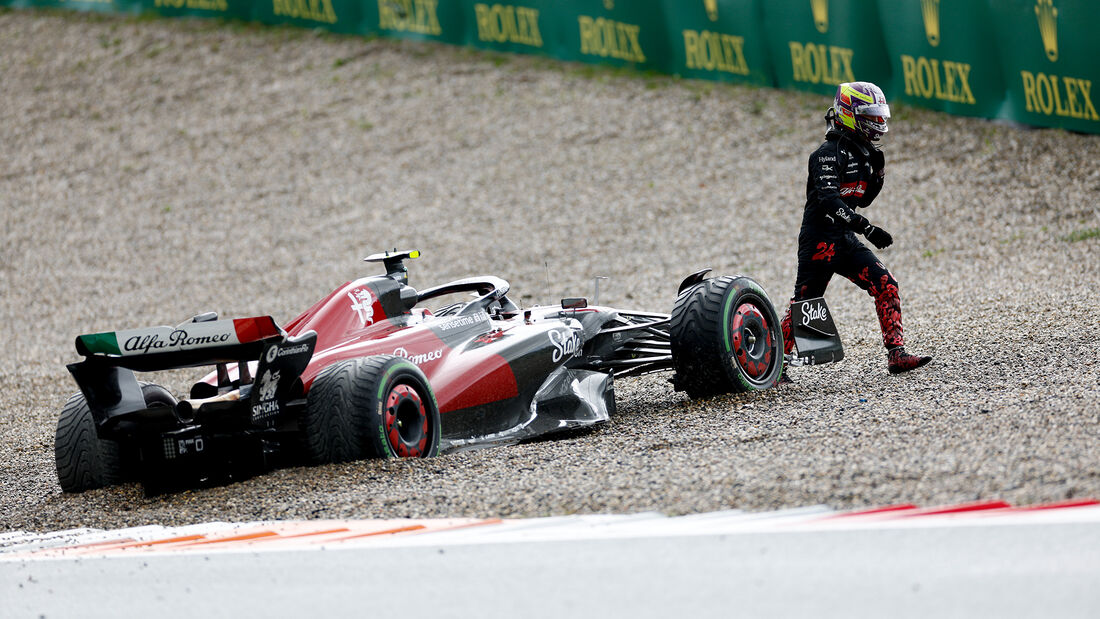 Guanyu Zhou - Alfa Romeo - GP Niederlande - Zandvoort - Samstag - 26.8.2023