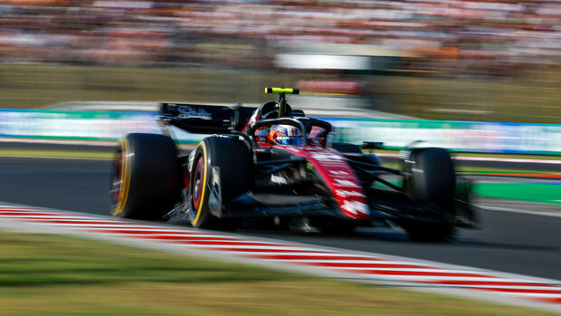 Guanyu Zhou - Alfa Romeo - GP Ungarn 2023 - Budapest - Formel 1 - Qualifikation