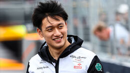 Guanyu Zhou - Formel 1 - 2022