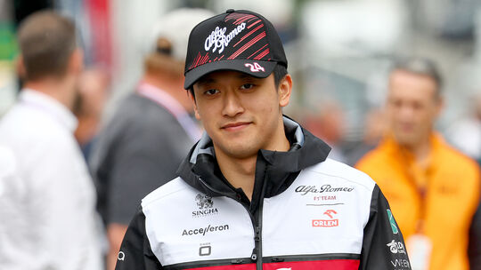Guanyu Zhou - GP Österreich 2022