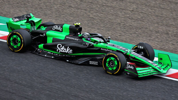 Guanyu Zhou - Sauber - Formel 1 - GP Japan - Suzuka - 5. April 2024