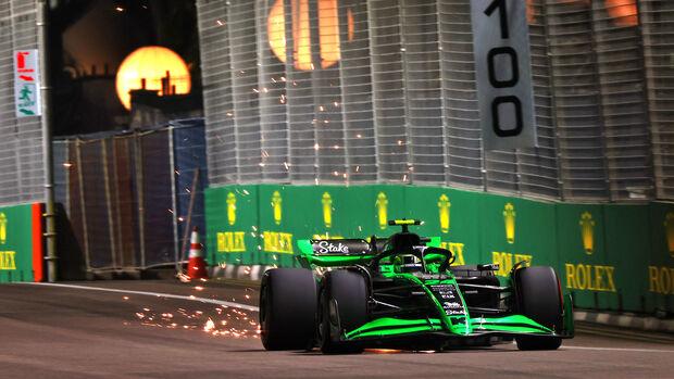 Guanyu Zhou - Sauber - Formel 1 - GP Singapur 2024