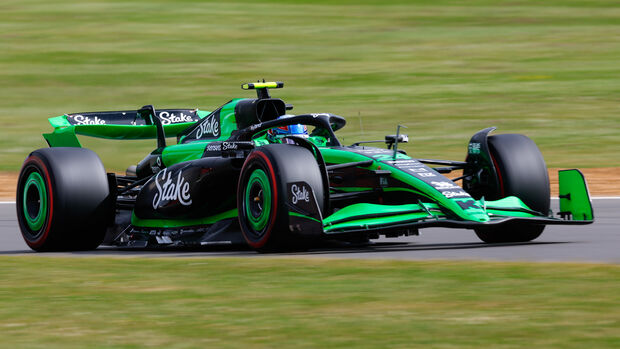 Guanyu Zhou - Sauber - Formel 1 - Silverstone - GP England - 5. Juli 2024