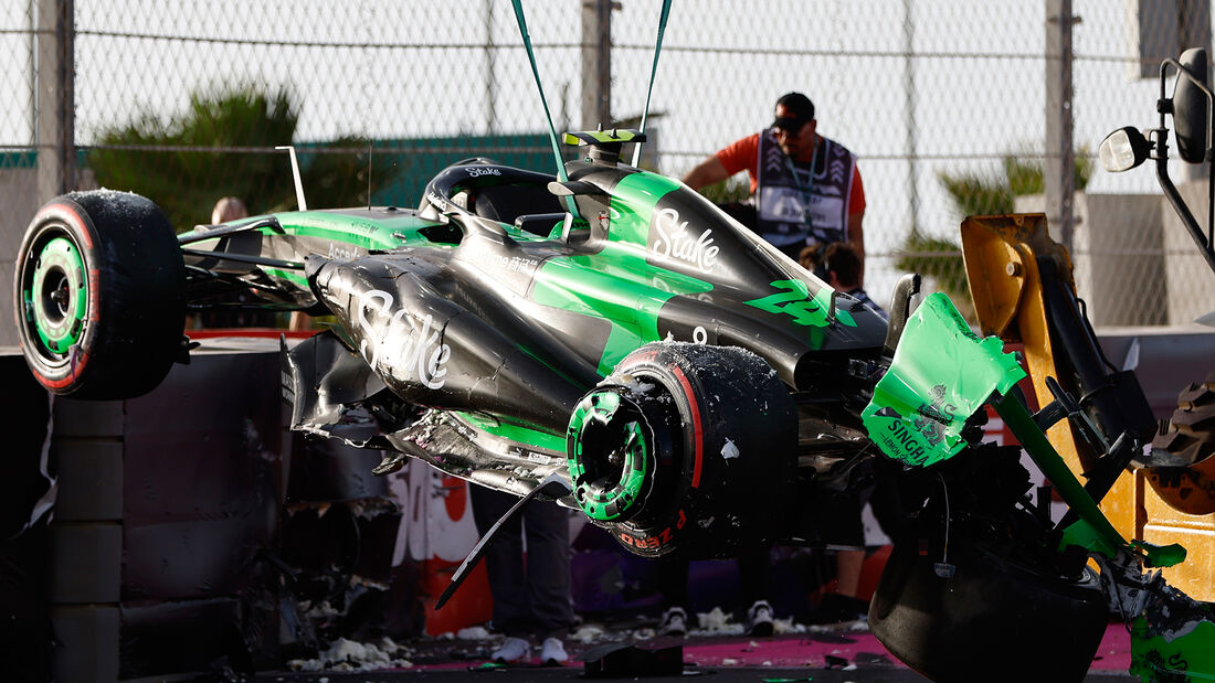 Guanyu Zhou - Sauber - GP Saudi-Arabien - Jeddah - Formel 1 - 8. März 2024