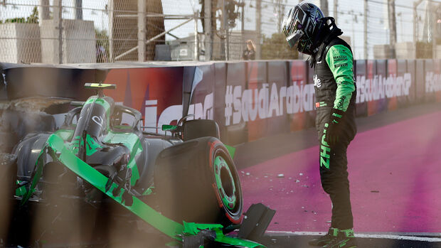 Guanyu Zhou - Sauber - GP Saudi-Arabien - Jeddah - Formel 1 - 8. März 2024