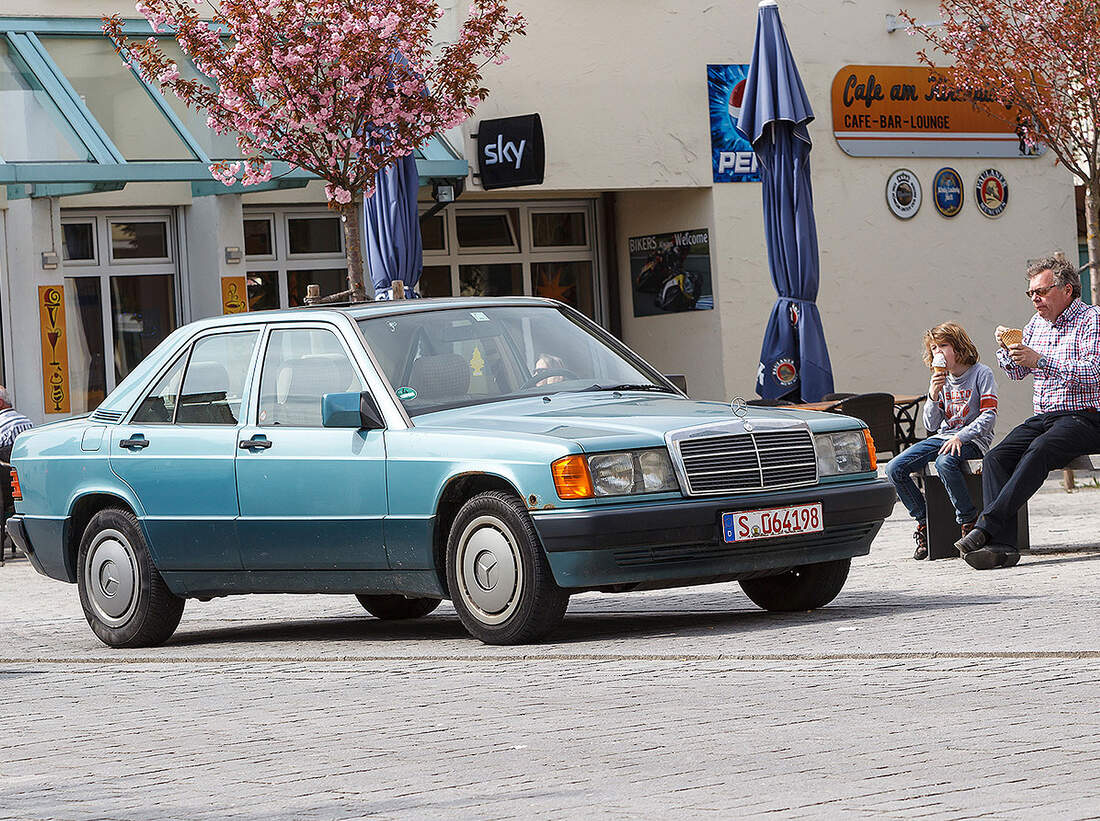 Die sieben besten Youngtimer für den Winter (2016) auto motor und sport