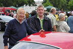 Günter Pietsch und Marcus Heine mit NSU Sport Prinz