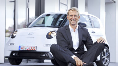 Günther Schuh, Gründer und CEO e.GO 