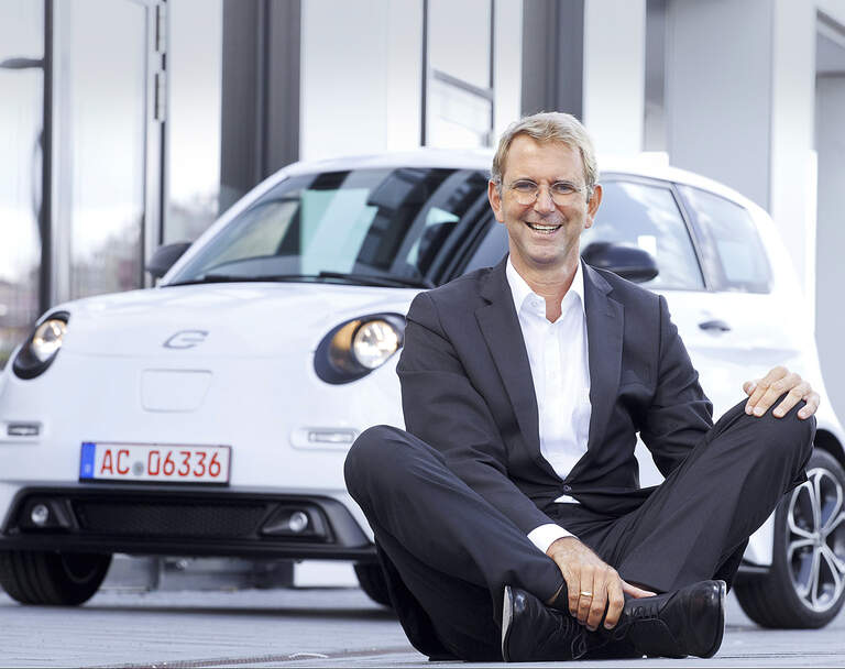 Dhl Streetscooter Erfinder Gunther Schuh Im Interview Auto