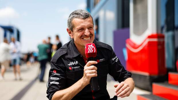 Guenther Steiner - GP Ungarn 2023