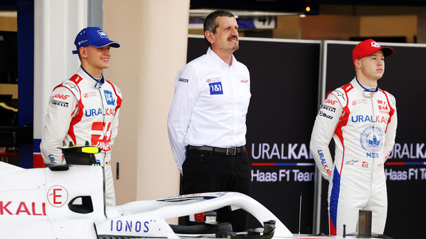 Guenther Steiner - Haas - Formel 1 - 2021