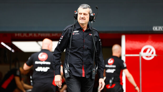 Guenther Steiner - Haas - GP England 2023