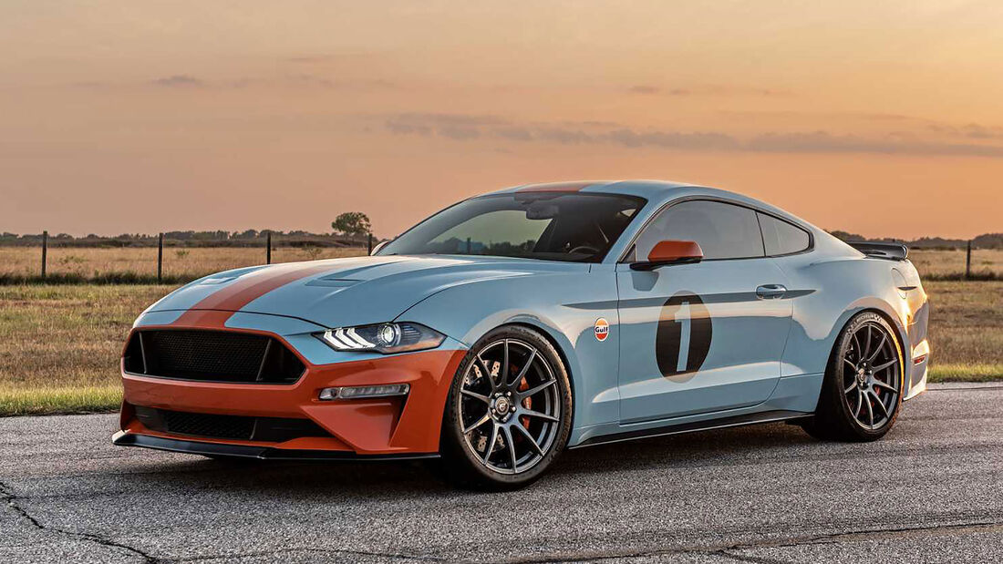 Gulf Heritage Ford Mustang Limited Edition