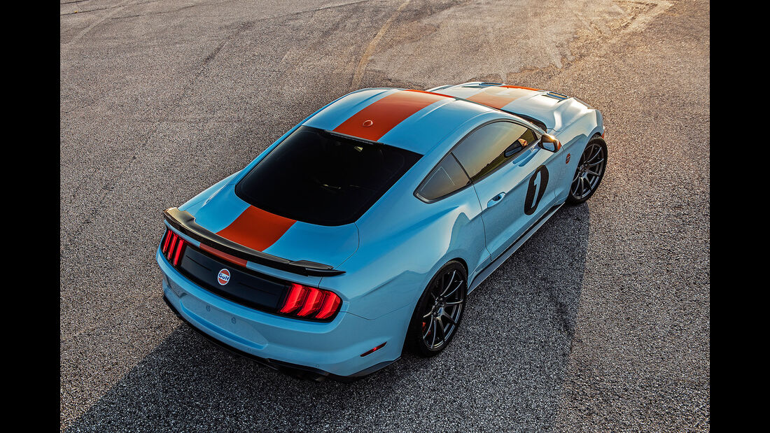 Gulf Heritage Ford Mustang Limited Edition