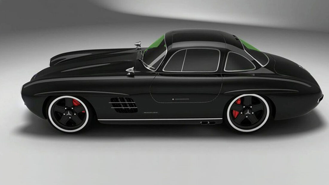 Gullwing America P904 Carrera Boxster In Die 60er Gebeamt Auto