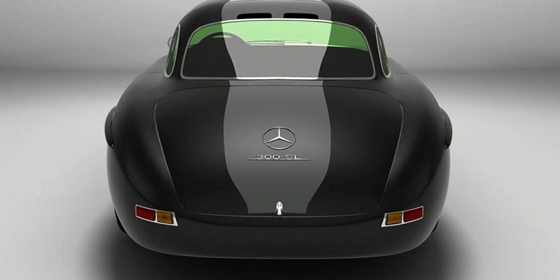 Gullwing America P904 Carrera Boxster In Die 60er Gebeamt Auto