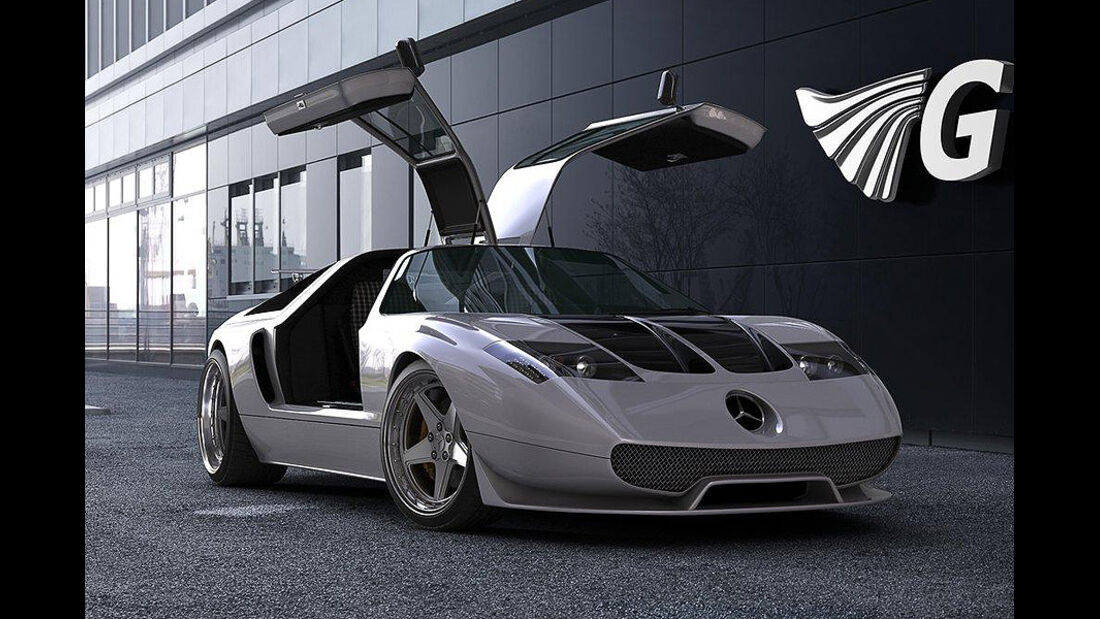 Gullwing America Ciento Once Mercedes C111