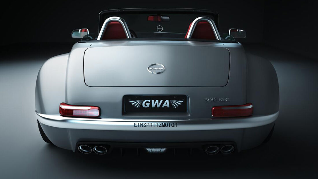 Gullwing America, GWA 300 SLC