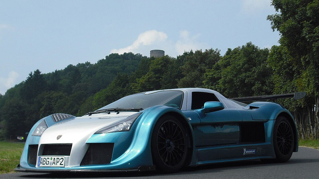 Gumpert Apollo Speed Rekordfahrt Nordschleife (13.08.09)