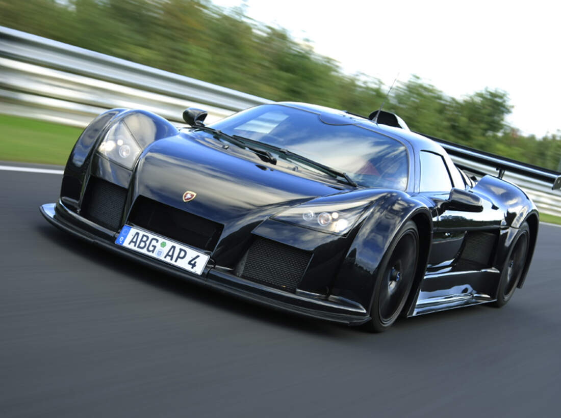 Gumpert Apollo Sport im Supertest: Neue Dimension der Supersportwagen ...