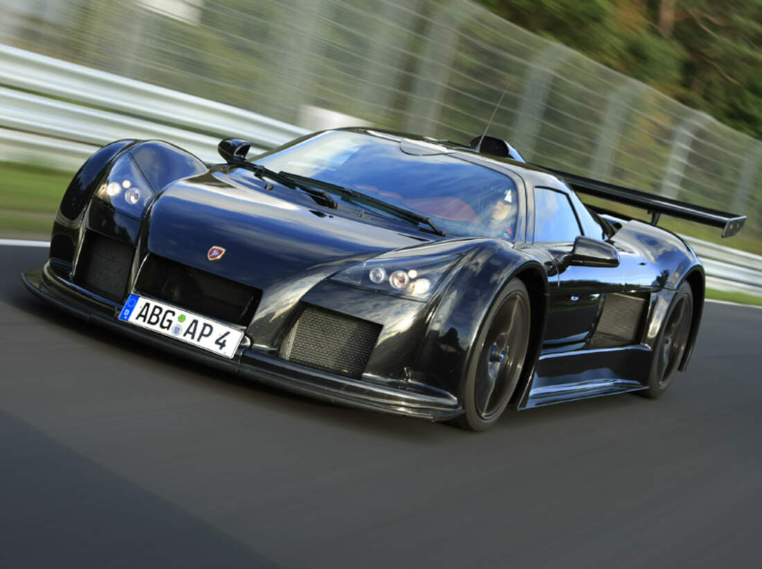 Gumpert Apollo Sport im Supertest: Neue Dimension der Supersportwagen ...