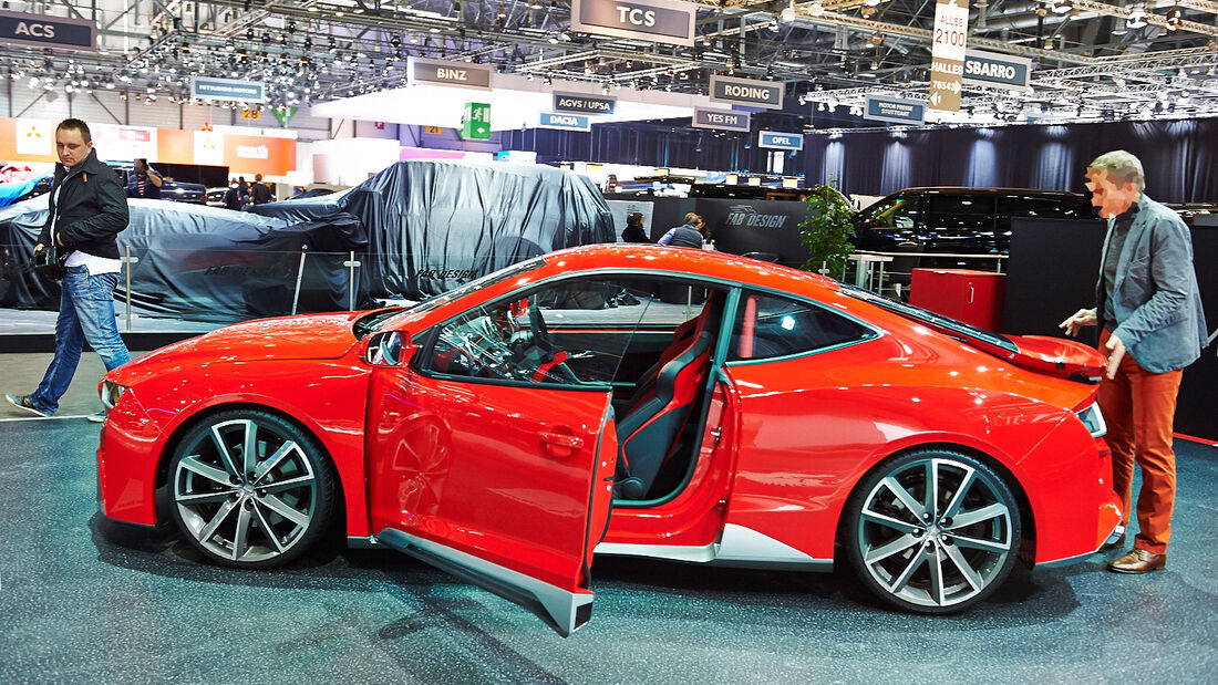 Gumpert Explosion, Genfer Autosalon, Messe 2014