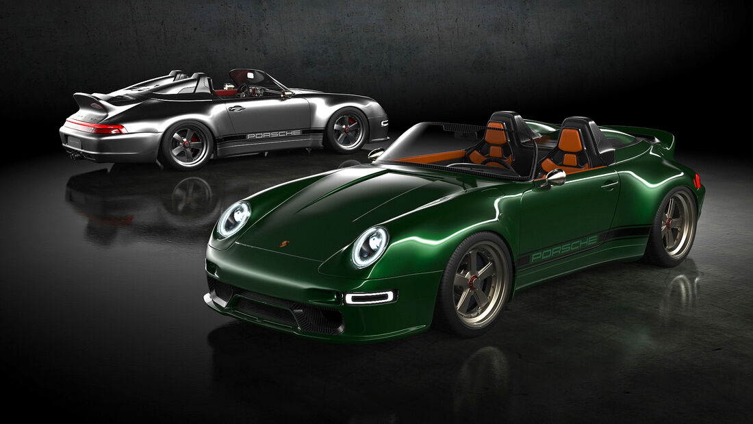 Gunther Werks Porsche 993 Speedster