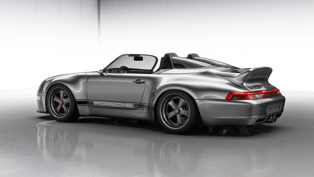 Gunther Werks Porsche 993 Speedster