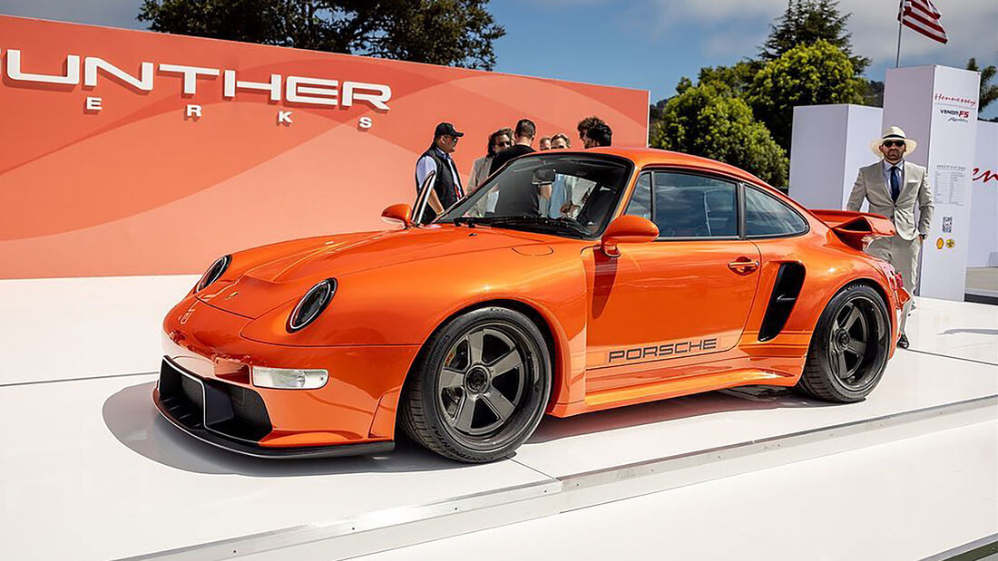 Gunther Werks Project Tornado Porsche 911