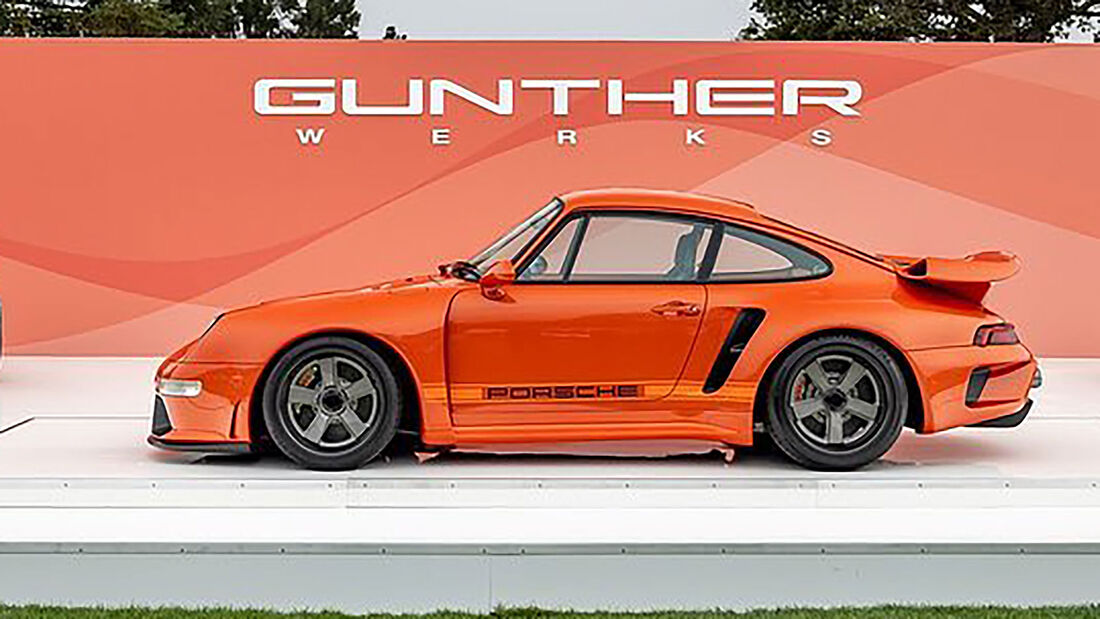 Gunther Werks Project Tornado Porsche 911